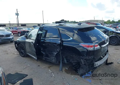 2015 Lexus Rx 350 from USA, damaged, VIN JTJZK1BA3F2423937